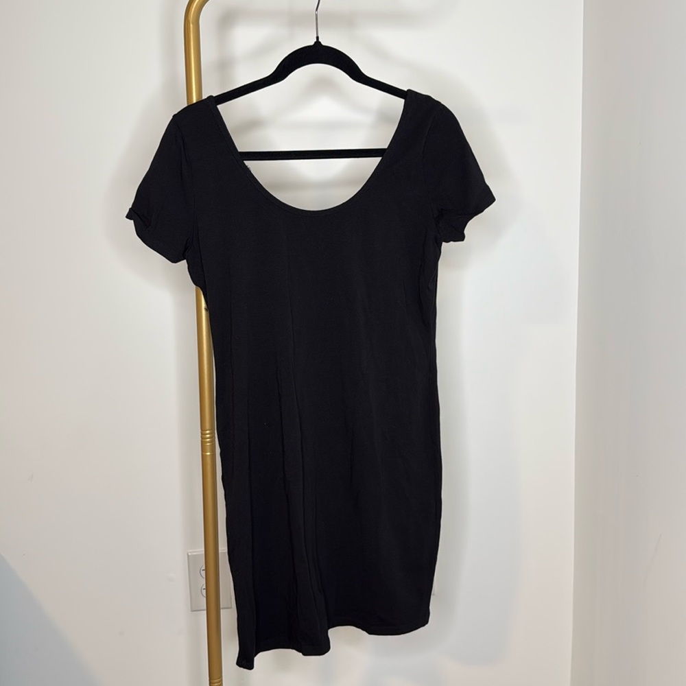 Cute black Asos brand  XL perfect casual mini dress